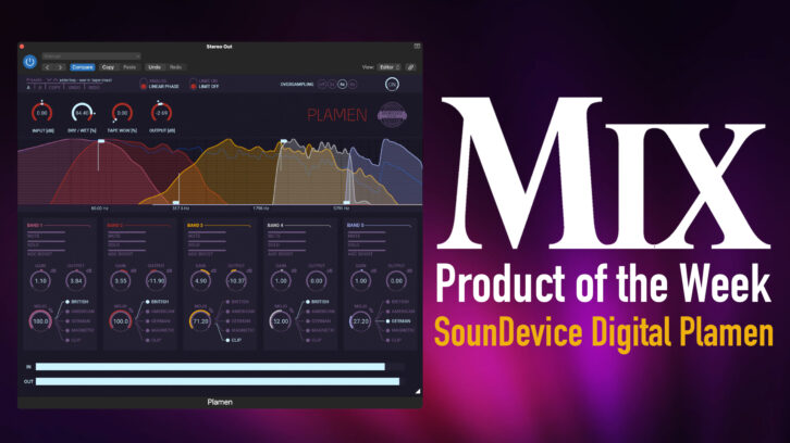 United Plugins/SounDevice Digital Plamen 