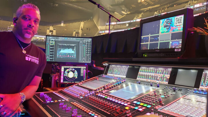 Numerous members of Lionel Richie's band having moved to immersive Klang monitor mixes on his current tour, thanks to engineer Lorin White.