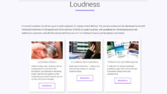 AES TCBOD Loudness Website