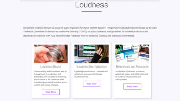 AES TCBOD Loudness Website