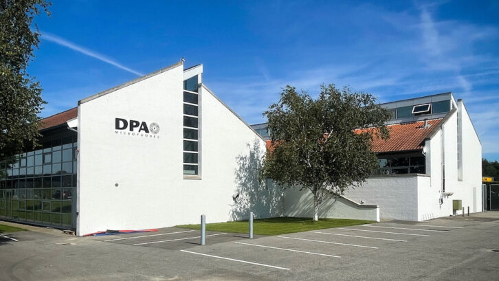 DPA Mics’ New R&D-Focused HQ 