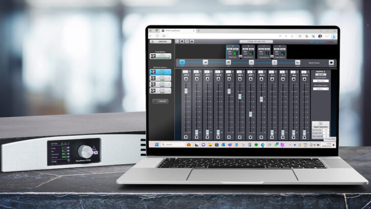 APEX has announced its third major firmware and software release for the company’s CloudPower installation amplifier series. 