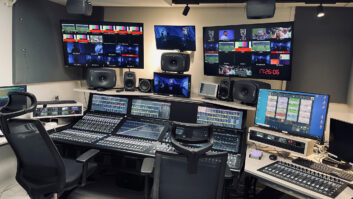 Canal+ Builds New Paris Studios, Outfits with SSL