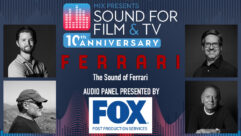 ‘The Sound of Ferrari’ Panel Added to Mix Presents Sound for Film & Television
