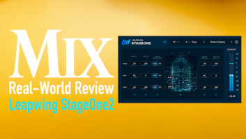 Leapwing StageOne2 — A Mix Real-World Review