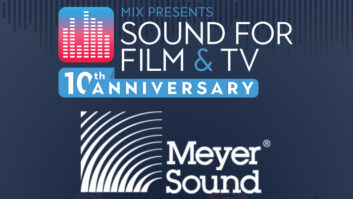 Meyer Sound Ready for Mix Presents Sound for Film & Television