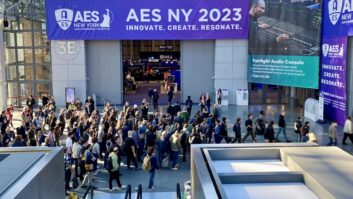 The moment the gates opened on Day One of the AES Convention recalled the running of the bulls, as hundreds of audio pros flooded on to the exhibit floor to see the latest and greatest new products for the industry.