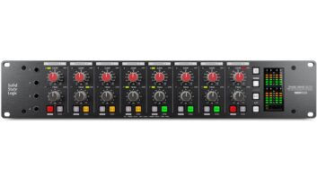 SSL 8-channel Pure Drive Octo Outboard Mic Preamp.