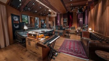 Rue Boyer studio in Paris, home to Mix With the Masters, designed by WSDG with RPG diffusion. Photo: Courtesy of Peter D’Antonio.