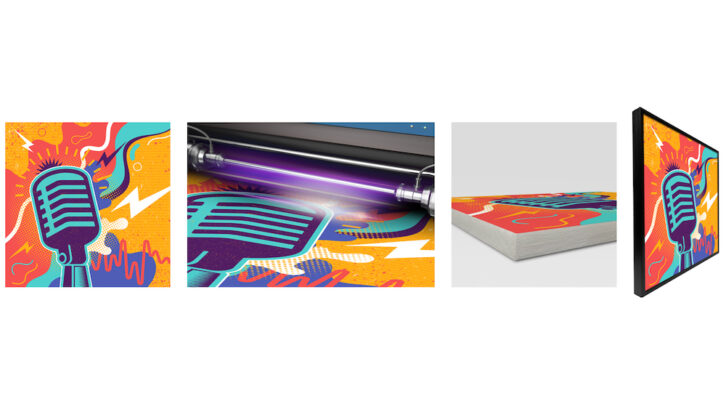 Auralex EcoPrint Custom-Printed Acoustical Absorbers 