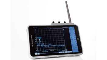 RF Explorer Pro Touchscreen Spectrum Analyzer