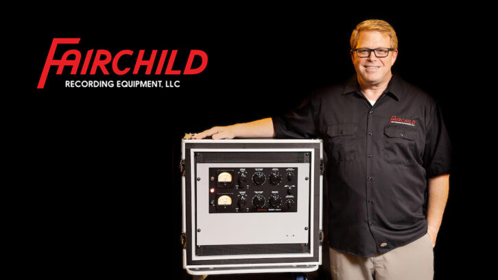 Toni Fishman of Telefunken Elektroakustik has launched Fairchild Recording Equipment LLC to revive the legendary Fairchild 670 vacuum tube compressor.