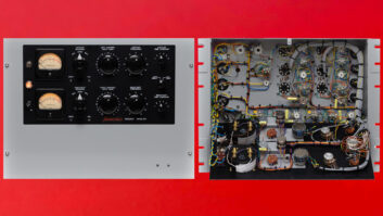 Inside the "new" Fairchild 670 Vacuum Tube Compressor.