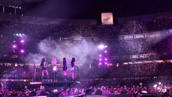 56,000 fans came out to see the final North American show of Black Pink's Born Pink Encore tour. Photo: Photo: YG Entertainment.