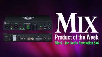 Black Lion Audio Revolution 6x6