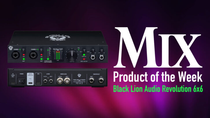 Black Lion Audio Revolution 6x6 