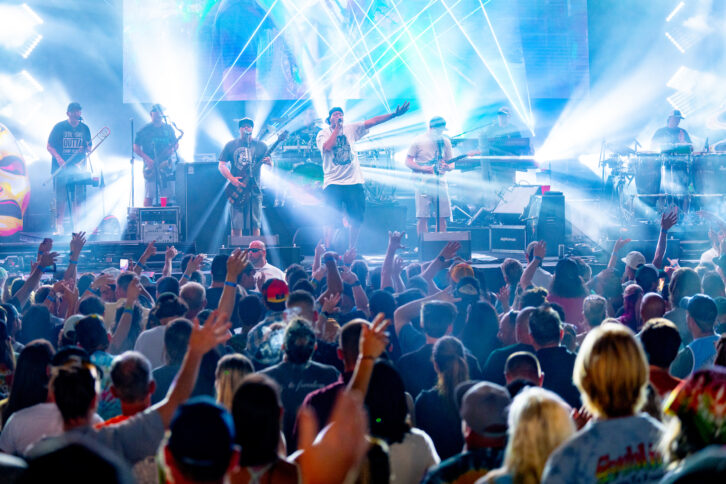 Slightly Stoopid had its biggest summer tour yet, selling out classic venues like Colorado's Red Rocks Amphitheater and sheds from New Jersey to California. PHOTO: Sanjay Suchak.