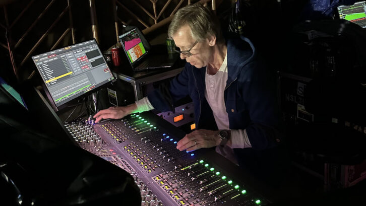 Live sound engineer Ryan Pickett has mixed celebrated roots-rockers My Morning Jacket for decades.