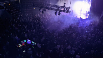 Feist's European/UK tour used a custom immersive audio system used at each stop to complement in-house PAs. Photo: Ben Malone.