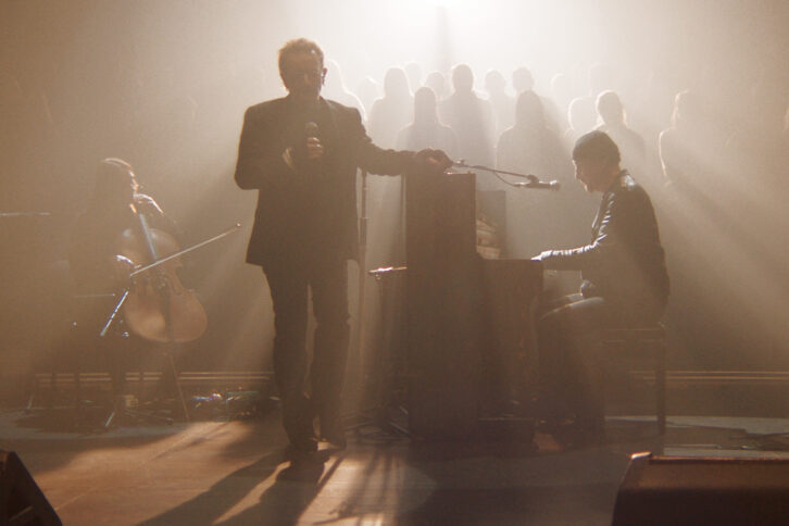 Photos from "Bono and the Edge: A Sort of Homecoming with Dave Letterman" courtesy of Disney.