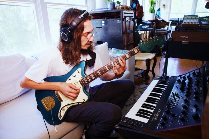 Numerous songs from SZA’s SOS album began as jam sessions at Lang’s home. Photo: Nate Guenther