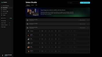 Moises Voice Studio