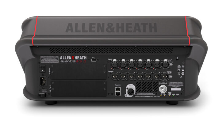 Allen & Heath Avantis Solo Mixer