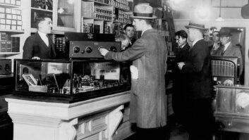 The Audio History Library and Museum is celebrating the establishment of New York’s Radio Row a century ago at this year’s AES Convention.