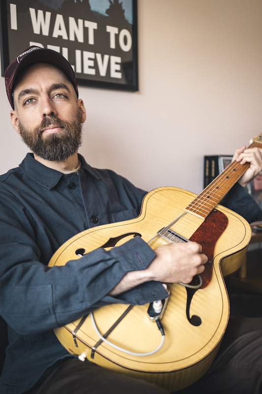 Sometimes producer-engineer Matt Ross-Spang just likes to play. Photo: Cody Fletcher.