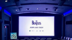 The Beatles' final song, "Now and Then," was played for press at a top-secret listening event at Dolby's New York City Atmos facility. Photo: Future.