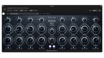 Relab Maselec MEA-2 Precision Stereo Equalizer Plug-in