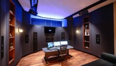 The flagship studio at Alaska Studios, a new multi-room, multi-function music hub in Belgium, is a Dolby Atmos mixing and mastering suite