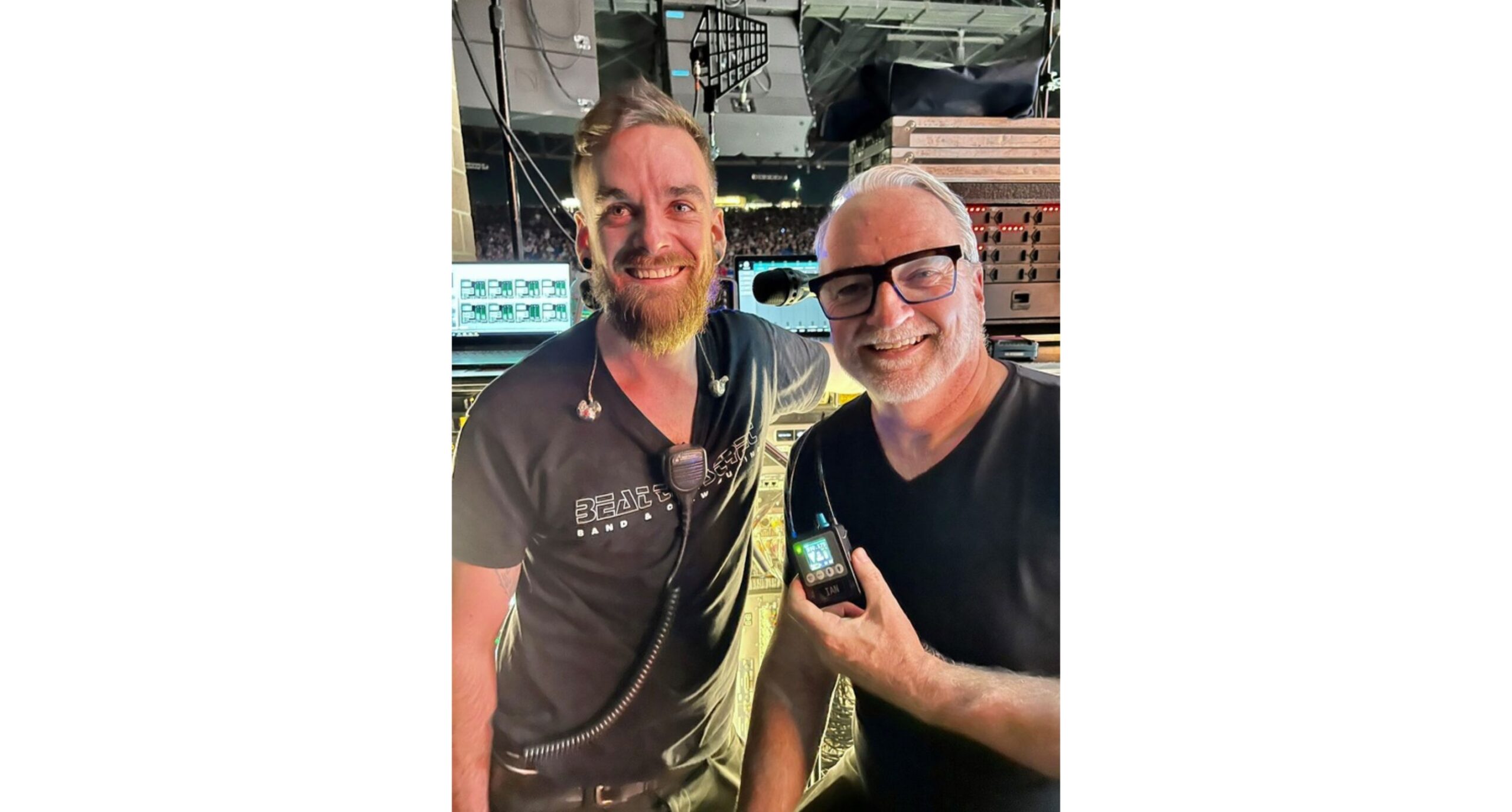For The Foo Fighters’ Monitor Engineer and RF Technician, Lectrosonics