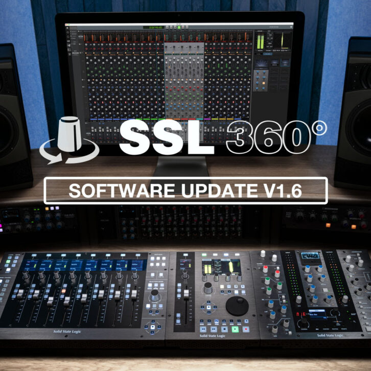 Solid State Logic Elevates UF8, UC1, and UF1 Controllers and