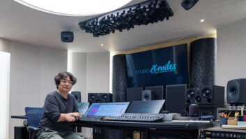 Sound Supervisor Wave Kim in Studio26’s 7.1.4 immersive room