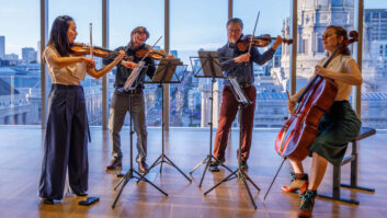 Del Sol Quartet. Photo: Chris Yeh.