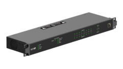 L-Acoustics LC16D Multichannel Network Audio Converter.