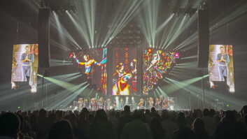 Rent All Pro, formerly known as Procolor, carried an L-Acoustics K1 system out on Alejandro Fernández’s recent U.S. tour.