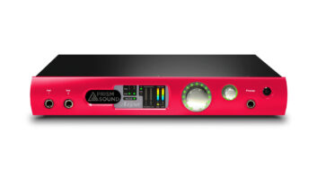 Prism Sound’s Lyra 2 special edition, with a unique red faceplate available only in China.