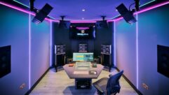 Wired Masters' new 9,000-square-foot mixing and mastering facility in Wimbledon.