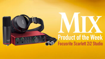 Focusrite Scarlett 2i2 Studio