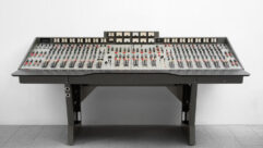 The original EMI TG12345 Mk I console that the Beatles recorded ‘Abbey Road’ on will head to auction in December.