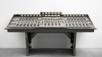 The original EMI TG12345 Mk I console that the Beatles recorded ‘Abbey Road’ on will head to auction in December.