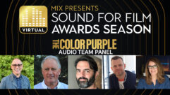 ‘Mix Presents Sound for Film: Awards Season’ Adds ‘The Color Purple’ Panel