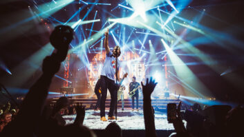 Thomas Rhett brought his Home Team Tour 23 to 40 arenas across North America this year. Photo: Grayson Gregory.