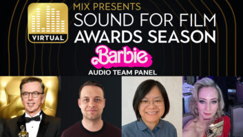 ‘Barbie’ Audio Team Joins ‘Mix Presents Sound for Film: Awards Season’