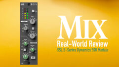 SSL B-Series Dynamics 500 Module mix real world review