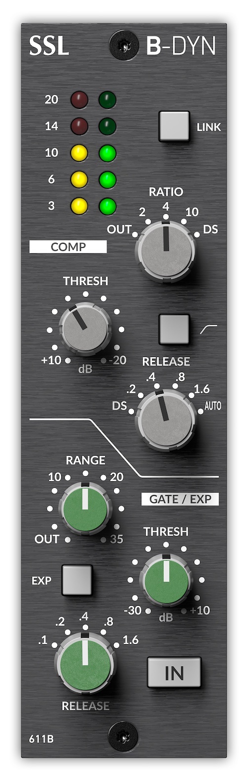 SSL B-Series Dynamics 500 Module