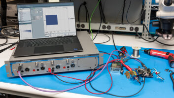 Audio Precision APx516B Audio Analyzer