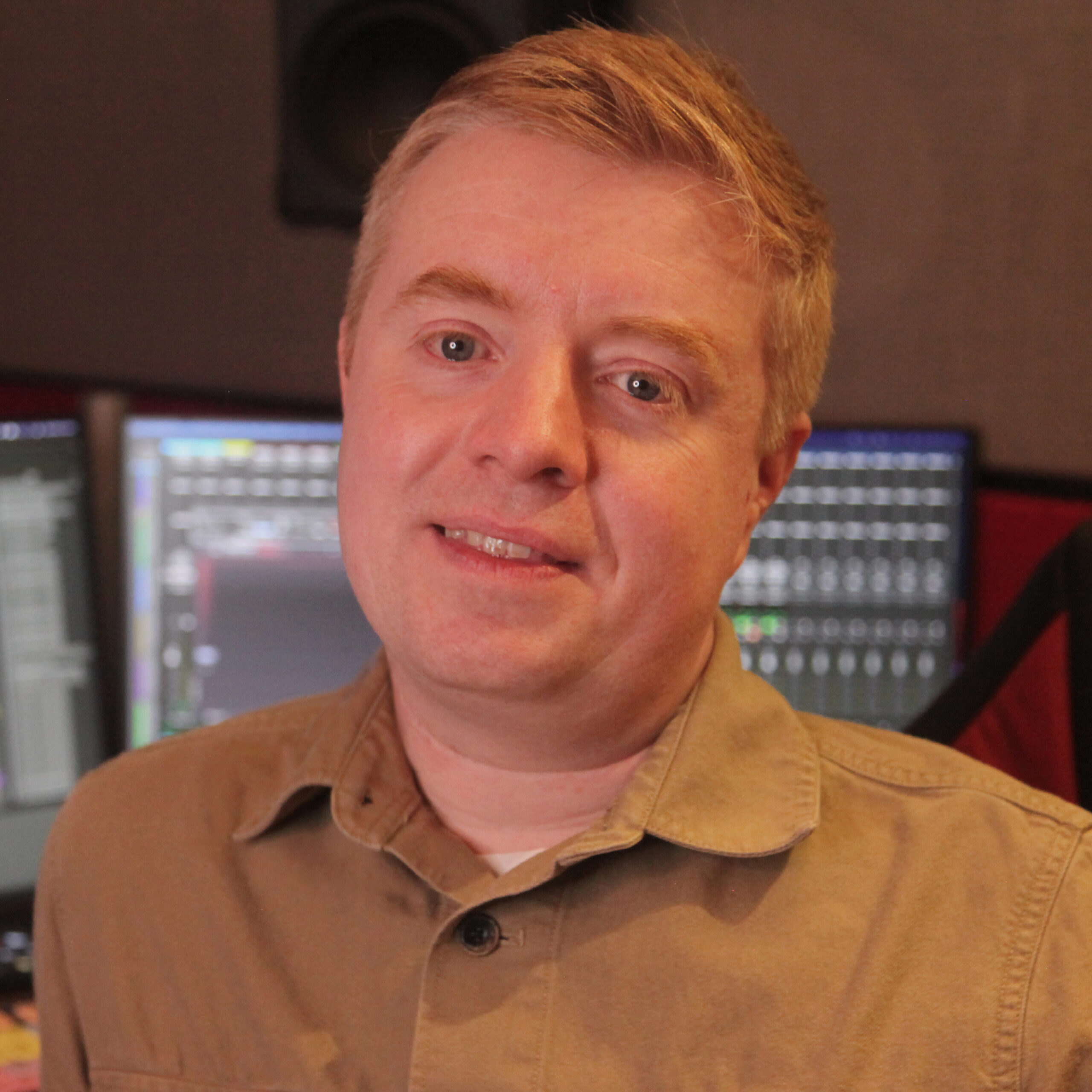 Adam Scrivener — Re-Recording Mixer